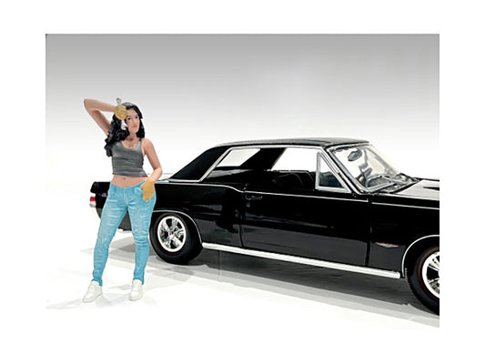 "Muscle Mechanics" Figure #4 for 1/18 Scale Models by American Diorama-0