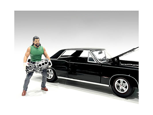 "Muscle Mechanics" Figure #5 for 1/24 Scale Models by American Diorama-0