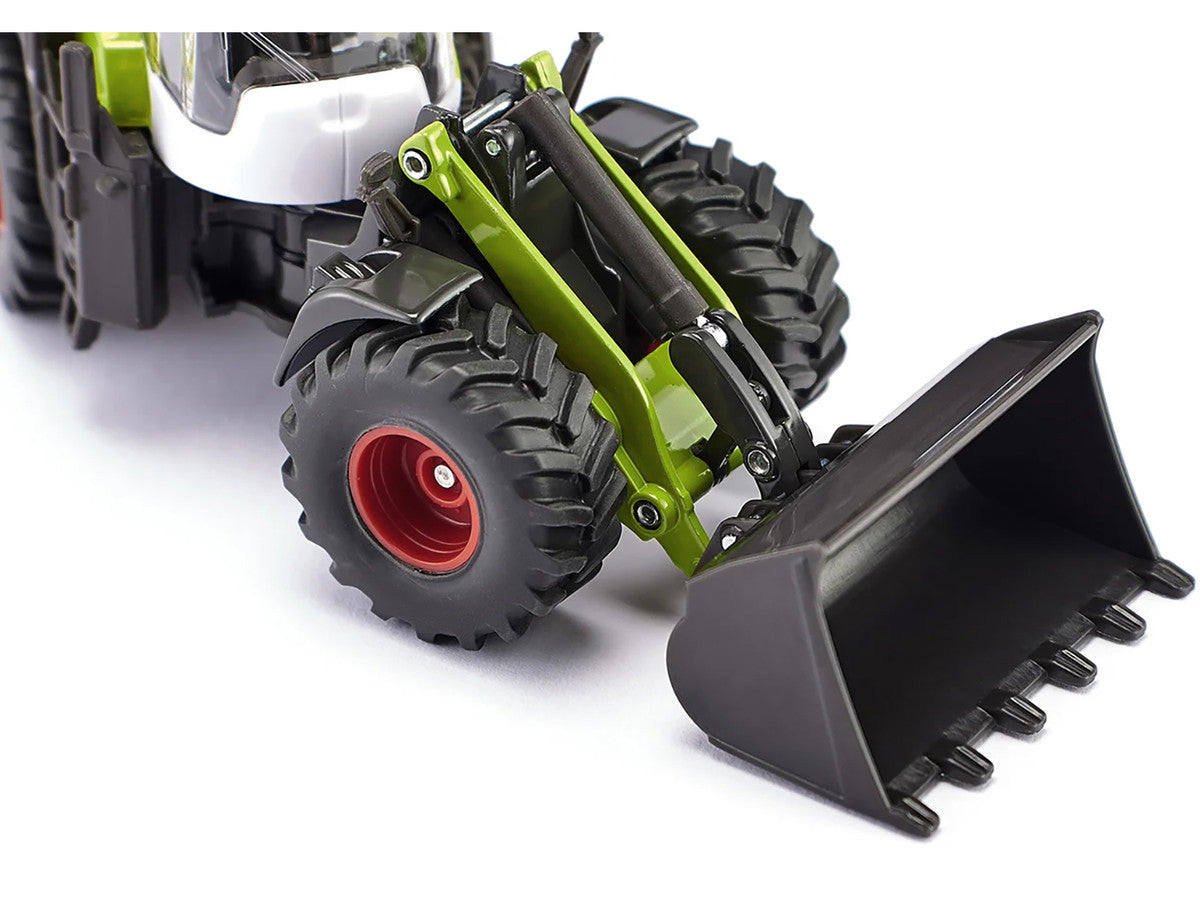 Claas Torion 1914 Wheel Loader Green and White 1/50 Diecast Model by Siku-3