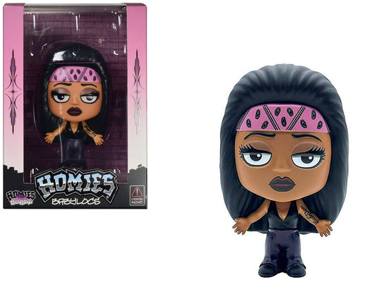 Babylocs 4" Figure "Homies Big Headz" Series 3 model by Homies-0