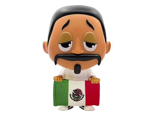 "Homies Big Headz" Series 4 Collector's Edition 4-Pack of Figures by Homies-0