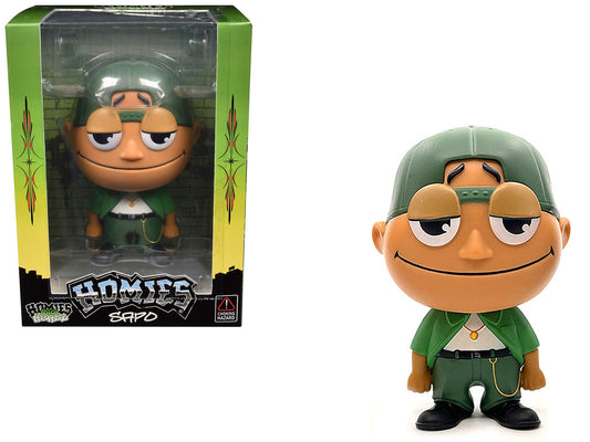 Sapo 4.5" Figure "Homies Big Headz" Series 4 Model by Homies-0
