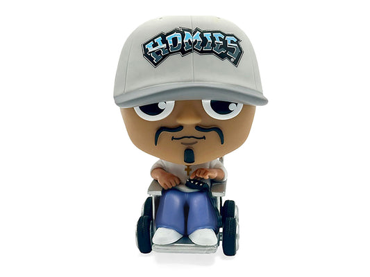 Willie G 4.5" Figure "Homies Big Headz" Series 5 Model by Homies-0