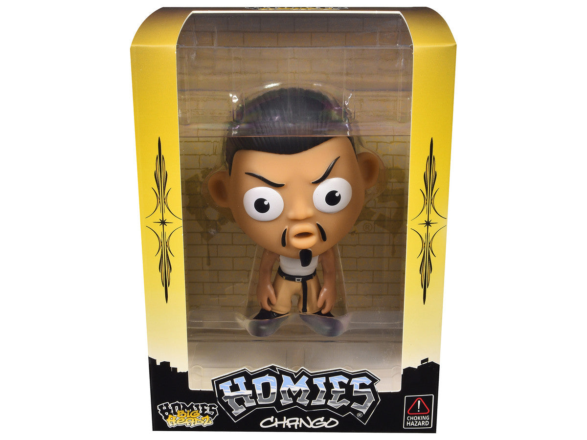 Chango 4.5" Figure "Homies Big Headz" Series 5 Model by Homies-1