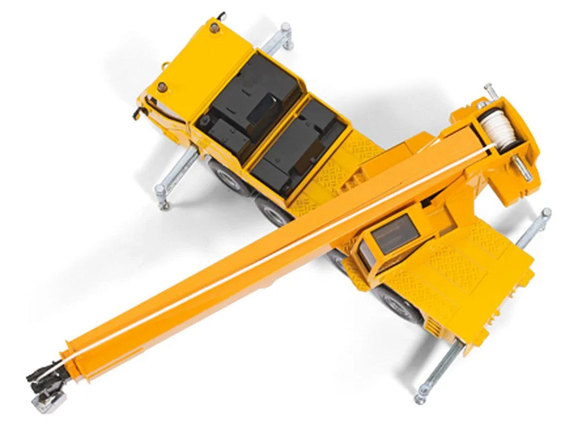 Mobile Crane Yellow 1/55 Diecast Model by Siku-1
