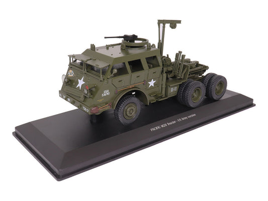 Pacific M26 Tractor Olive Drab "United States Army" 1/43 Diecast Model by Militaria Die Cast-0