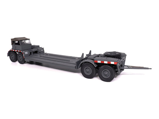 SD.AH. 116 22-Ton Tank Transporter Gray "German Army" 1/43 Diecast Model by Militaria Die Cast-0