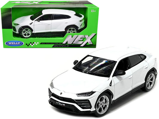 Lamborghini Urus White "NEX Models" 1/24 Diecast Model Car by Welly-0
