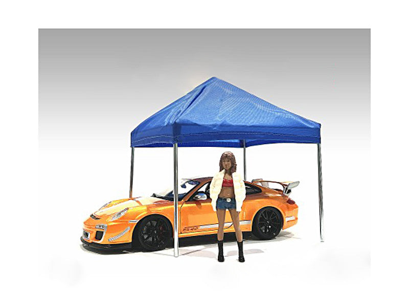 "Hip Hop Girls" Figure 3 for 1/24 Scale Models by American Diorama-0