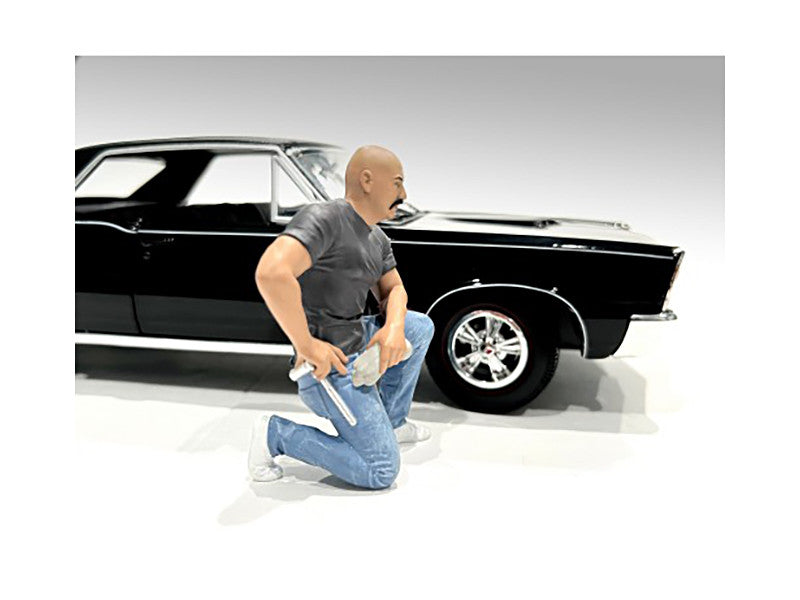 "Muscle Mechanics" Figure #6 for 1/18 Scale Models by American Diorama-2
