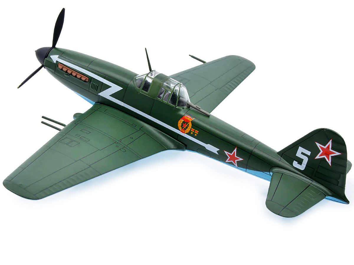 Ilyushin IL-10 Ground Attack Aircraft (USSR 1944) 1/72 Diecast Model by Warbirds of WWII-1