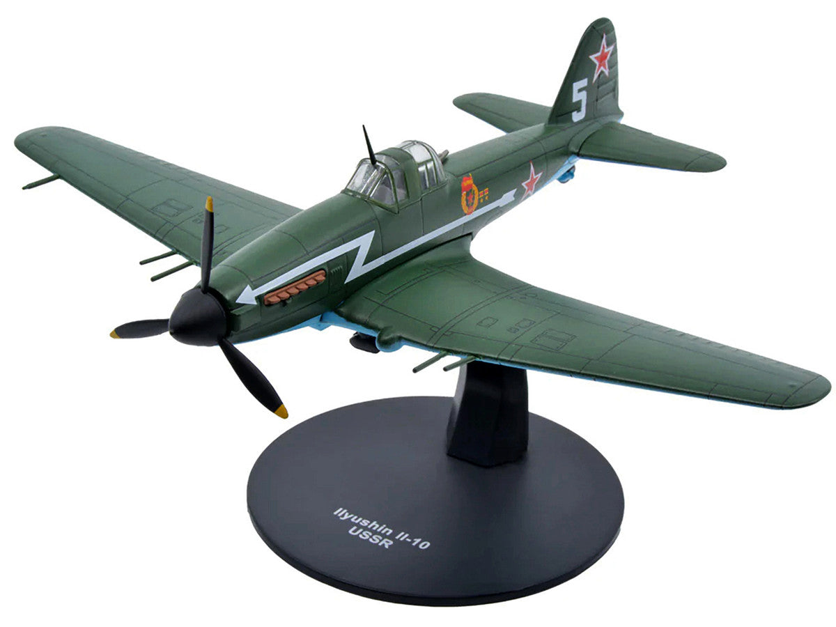 Ilyushin IL-10 Ground Attack Aircraft (USSR 1944) 1/72 Diecast Model by Warbirds of WWII-2