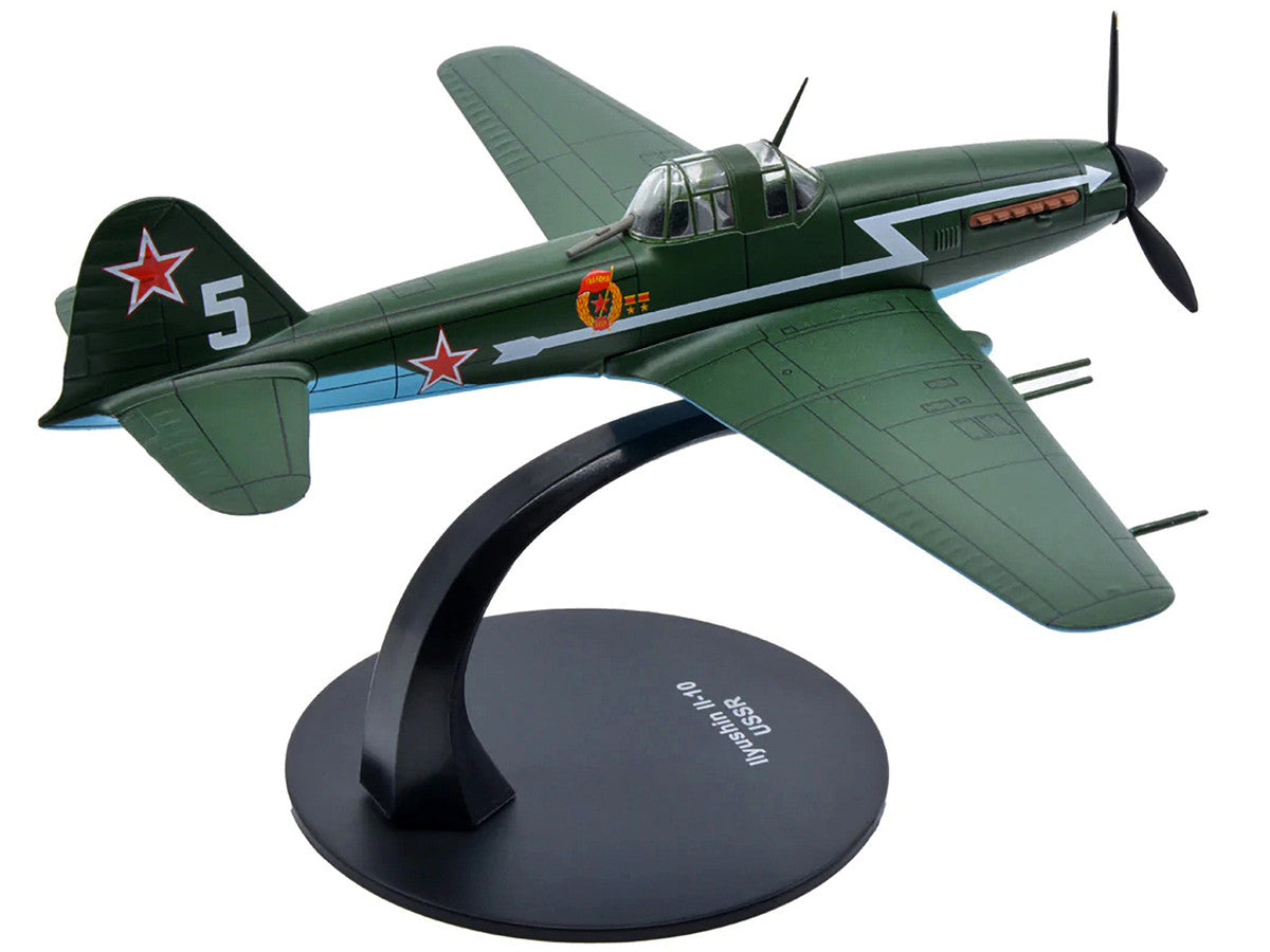 Ilyushin IL-10 Ground Attack Aircraft (USSR 1944) 1/72 Diecast Model by Warbirds of WWII-3