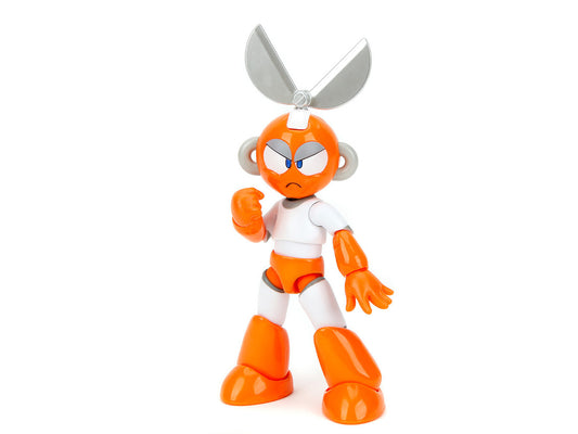 Cut Man 4.5" Moveable Figure with Accessories and Alternate Head and Hands "Mega Man" (1987) Video Game Model by Jada-0
