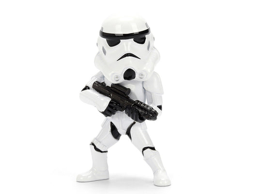 Set of 4 Diecast Figures "Star Wars" Movie Franchise "Metalfigs" Series Diecast Models by Jada-0