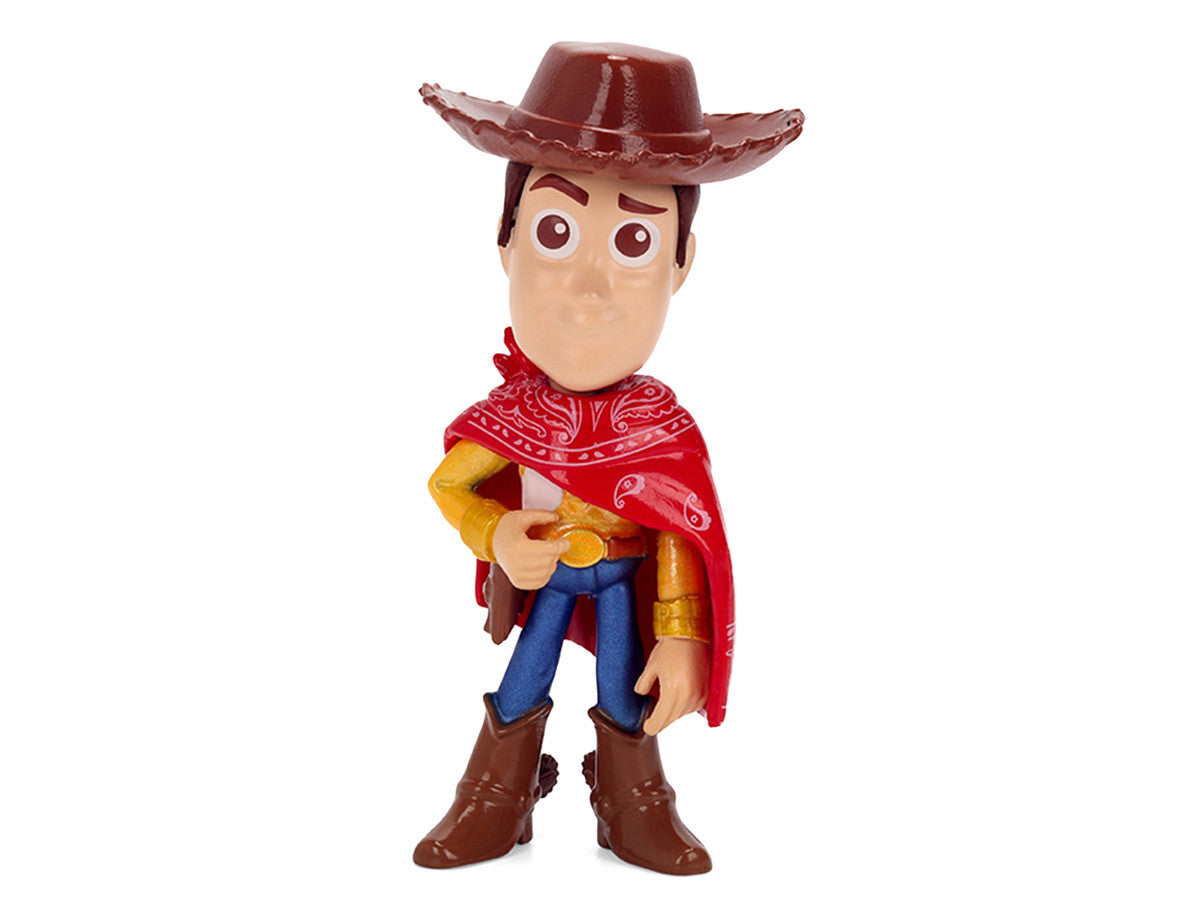 Set of 4 Diecast Figures "Toy Story 5" (2026) Movie "Metalfigs" Series Diecast Models by Jada-1