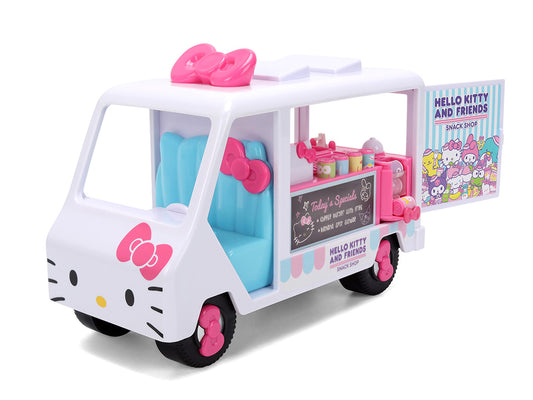 "Hello Kitty and Friends" Food Truck Set with 3 Figures Model by Jada-0