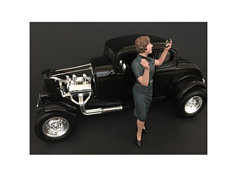 50's Style Figure IV for 1:18 Scale Models by American Diorama-0
