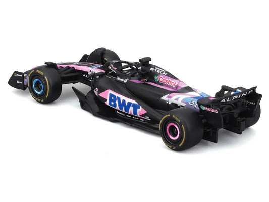 Alpine A524 #31 Esteban Ocon "BWT" "Formula One F1 World Championship" (2024) "Race" Series 1/43 Diecast Model Car by Bburago-0