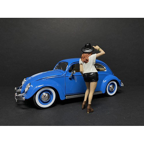 "Partygoers" Figurine I for 1/24 Scale Models by American Diorama-1