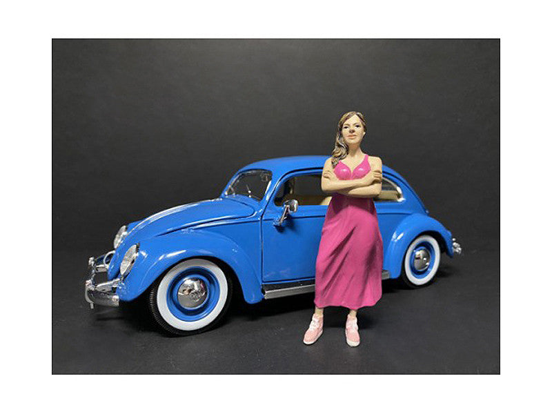 "Partygoers" Figurine II for 1/18 Scale Models by American Diorama-0