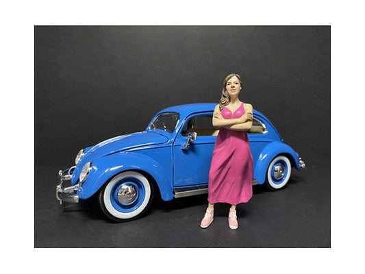 "Partygoers" Figurine II for 1/24 Scale Models by American Diorama-0