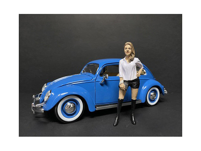 "Partygoers" Figurine VII for 1/18 Scale Models by American Diorama-0