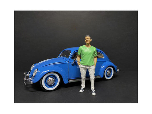 "Partygoers" Figurine IX for 1/18 Scale Models by American Diorama-0