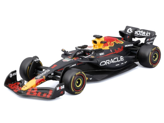 Red Bull Racing RB21 #1 Max Verstappen "Formula One F1 World Championship" (2025) with Display Case "Race" Series 1/43 Diecast Model Car by Bburago-0