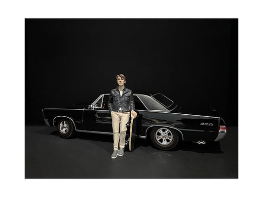 Skateboarder Figurine III for 1/24 Scale Models by American Diorama-0