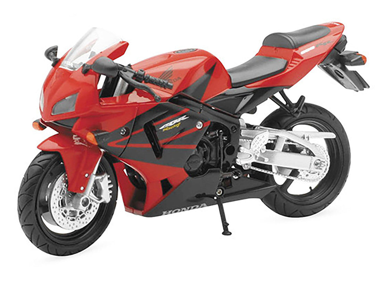 2006 Honda CBR600R Red 1/12 Diecast Motorcycle Model by New Ray-1
