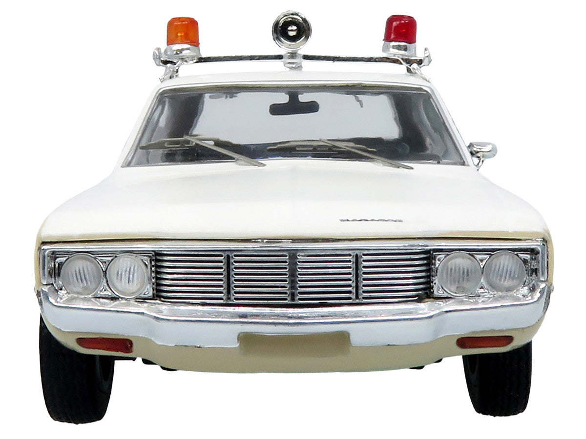 1972 AMC Matador Police Car "Phoenix Police Department" White and Beige 1/43 Diecast Model by Iconic Replicas-3