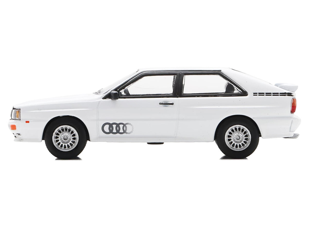 Audi Quattro White 1/64 Diecast Model Car by Schuco-1