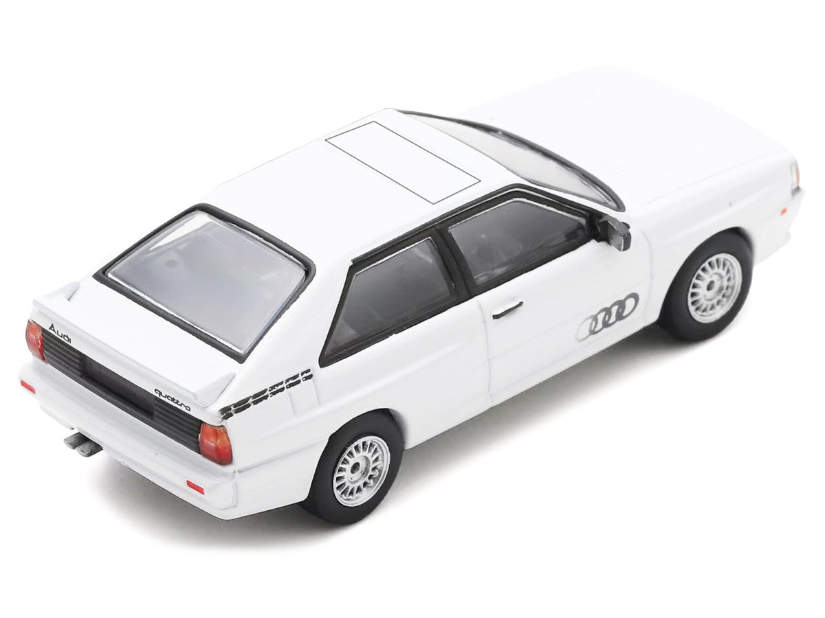 Audi Quattro White 1/64 Diecast Model Car by Schuco-2