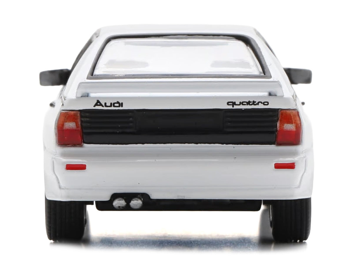 Audi Quattro White 1/64 Diecast Model Car by Schuco-3