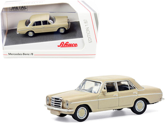 Mercedes Benz 8 Beige 1/87 (HO) Diecast Model Car by Schuco-0