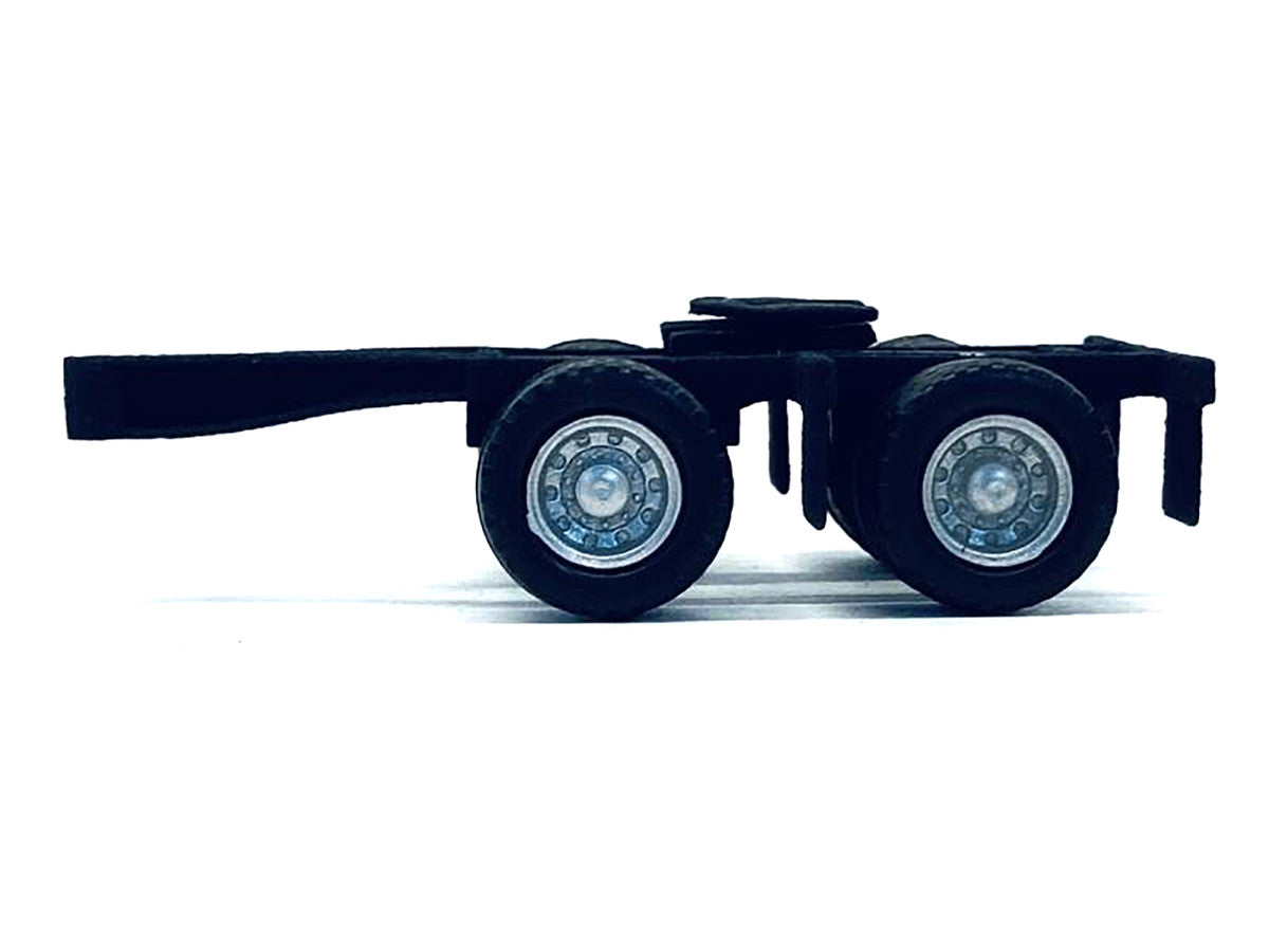 Dual Axle Converter Dolly A-Train 1/87 (HO) Plastic Model by Promotex-1