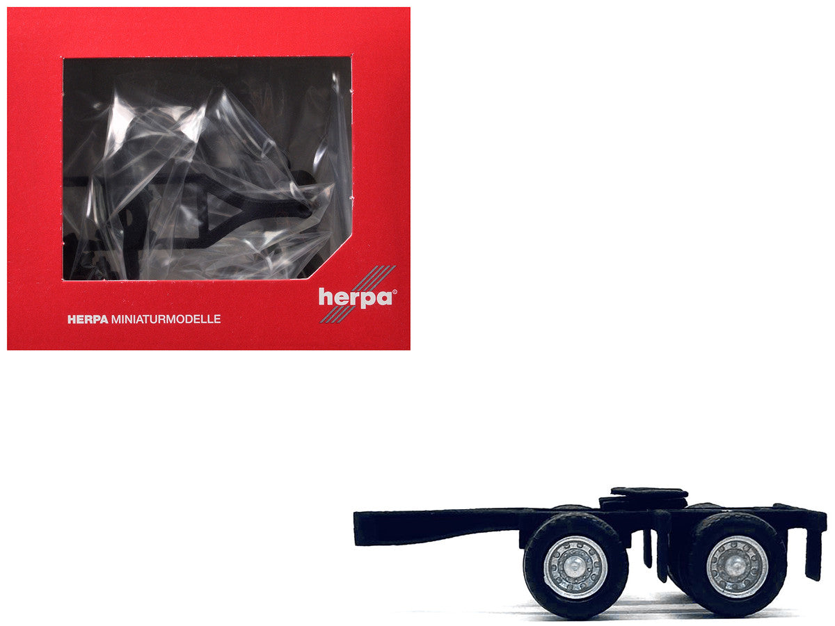 Dual Axle Converter Dolly A-Train 1/87 (HO) Plastic Model by Promotex-0