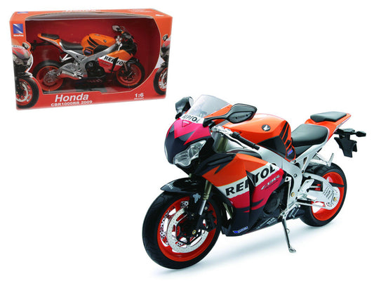 2009 Honda CBR1000RR "Repsol" 1/6 Diecast Motorcycle Model by New Ray-0