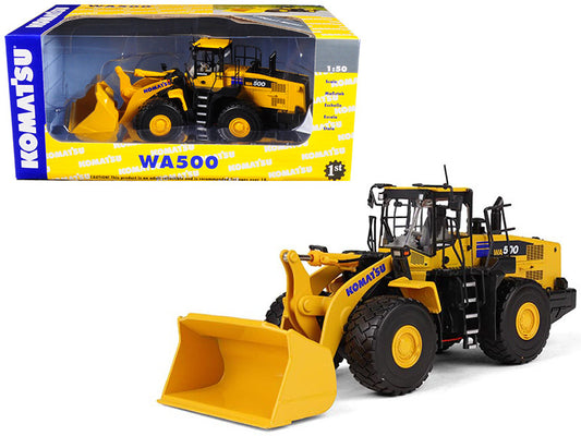 Komatsu WA500-7 Wheel Loader 1/50 Diecast Model by First Gear-0