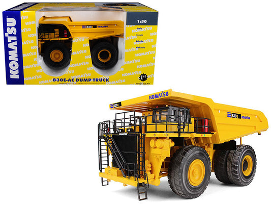 Komatsu 830E-AC Dump Truck 1/50 Diecast Model by First Gear-0
