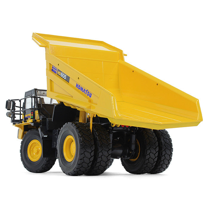 Komatsu HD605-8 Dump Truck 1/50 Diecast Model by First Gear-2