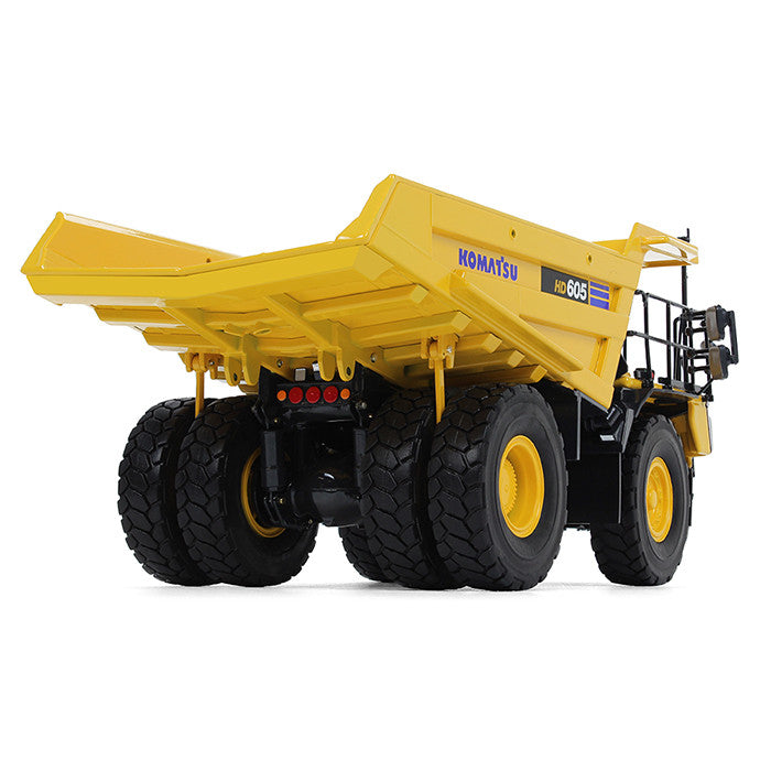 Komatsu HD605-8 Dump Truck 1/50 Diecast Model by First Gear-1