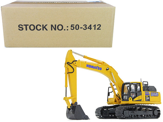 Komatsu HB365LC-3 Hybrid Excavator 1/50 Diecast Model by First Gear-0