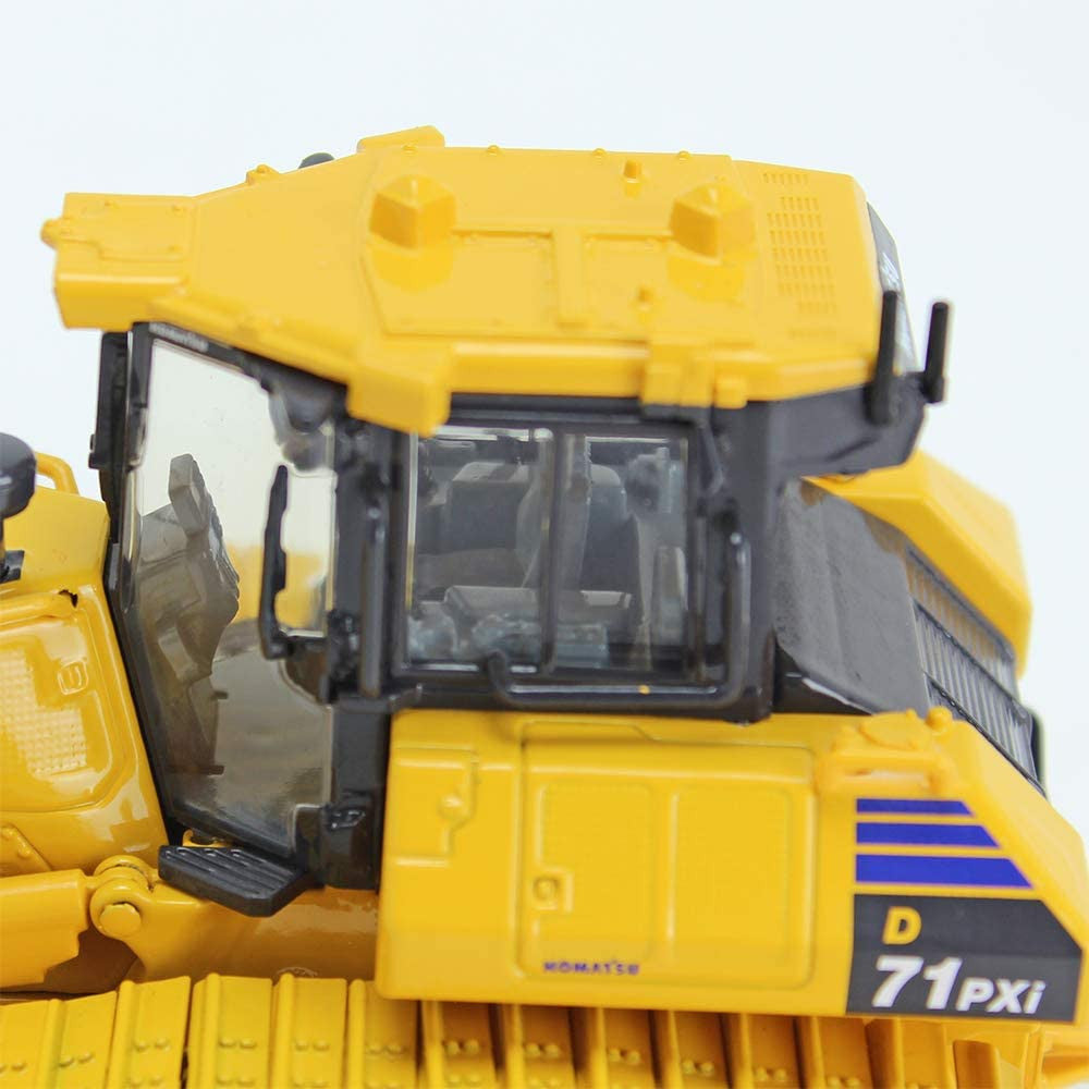 Komatsu D71PXi-24 Dozer with Drawbar 1/50 Diecast Model by First Gear-1