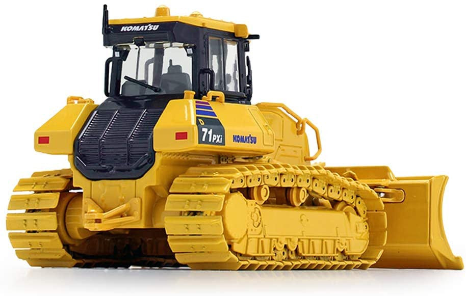 Komatsu D71PXi-24 Dozer with Drawbar 1/50 Diecast Model by First Gear-2