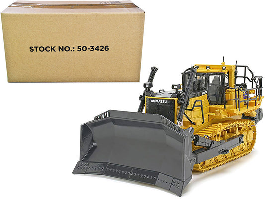 Komatsu D375A-8 Crawler Dozer with Ripper 1/50 Diecast Model by First Gear-0