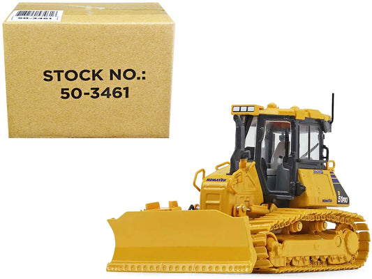 Komatsu D51PXi-24 Dozer with Hitch 1/50 Diecast Model by First Gear-0