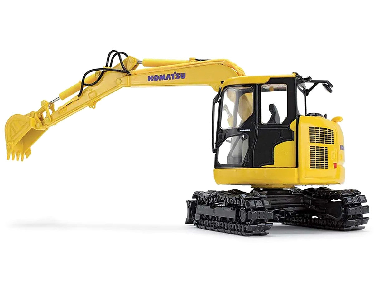 Komatsu PC78US-11 Excavator Yellow 1/50 Diecast Model by DCP/First Gear-1