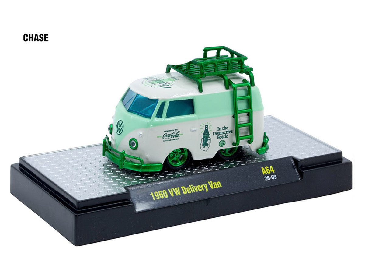 "Sodas" Set of 3 pieces Release 64 Limited Edition to 5400 pieces Worldwide 1/64 Diecast Model Cars by M2 Machines-2